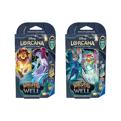 Disney Lorcana Set 10 Whispers in the Well Starter (Random Pick)