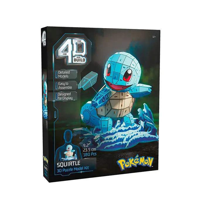 Puzzle 4D Build Pokémon Squirtle