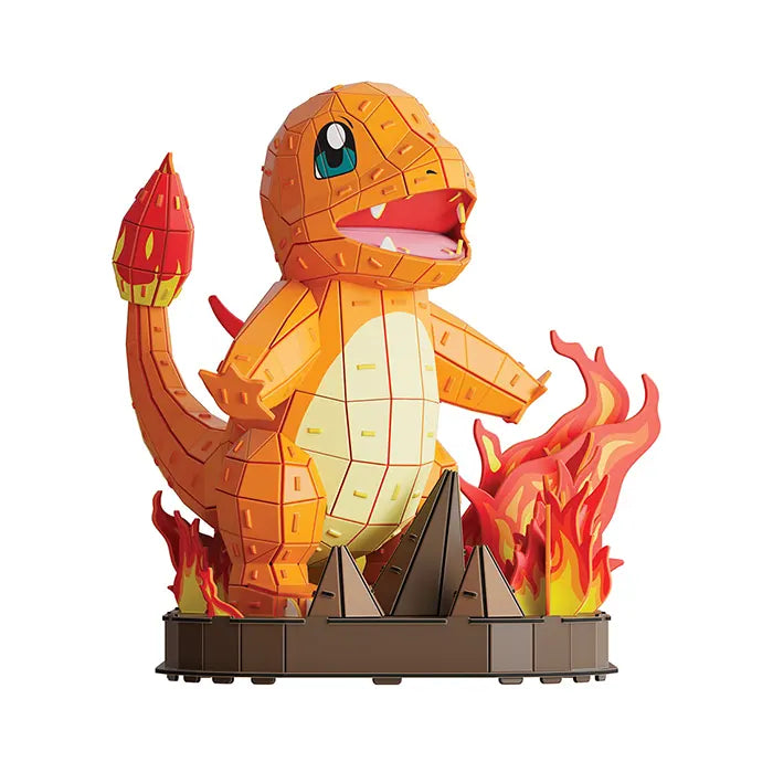 Puzzle 4D Build Pokémon Salamèche