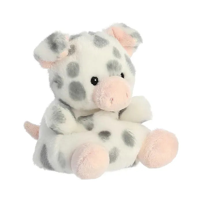 Aurora Adorable Palm Pals Piggles Spotted Piglet 5"