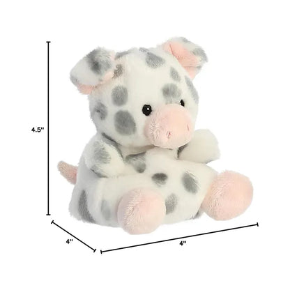 Aurora Adorable Palm Pals Piggles Spotted Piglet 5"