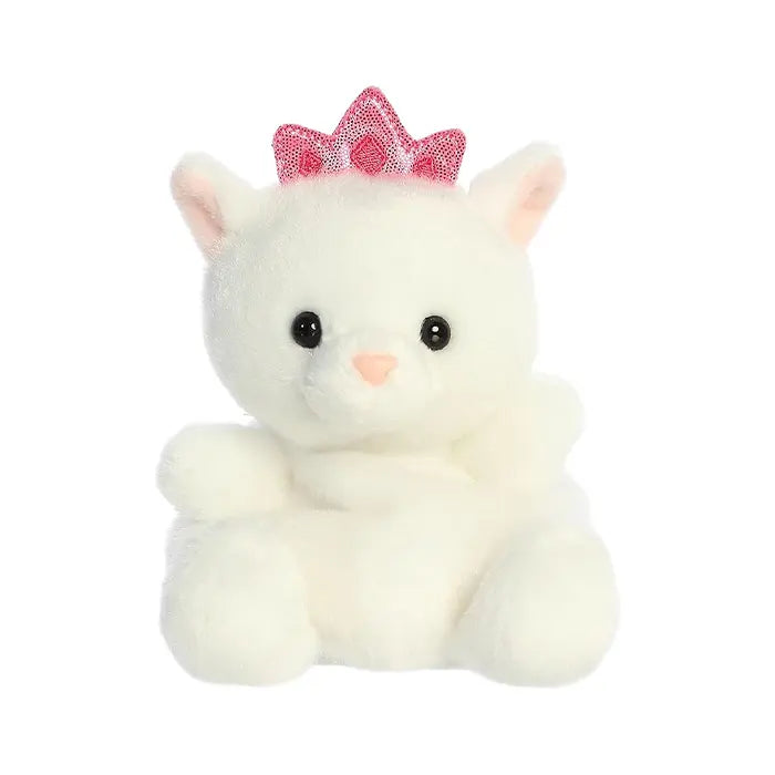 Aurora Adorable Palm Pals Priscilla Princess Kitty 5"