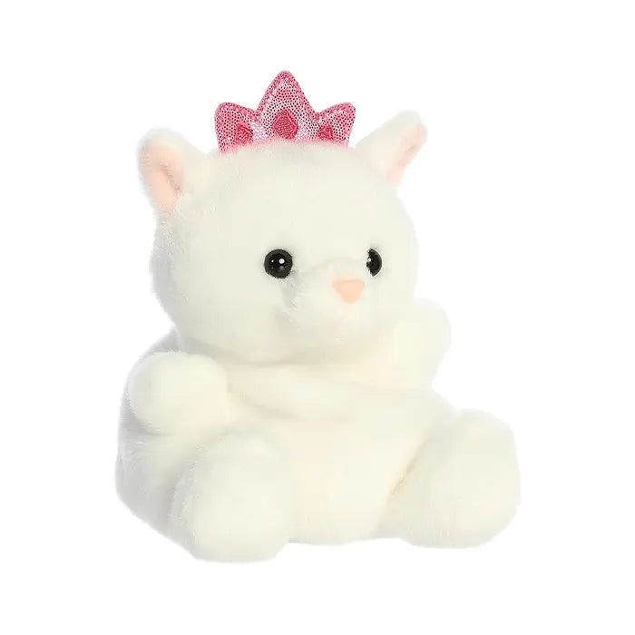 Aurora Adorable Palm Pals Priscilla Princess Kitty 5"