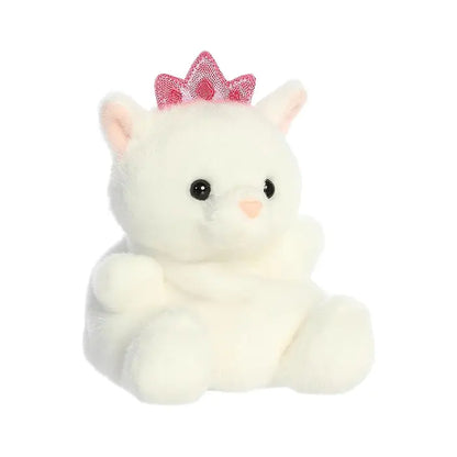 Aurora Adorable Palm Pals Priscilla Princess Kitty 5"