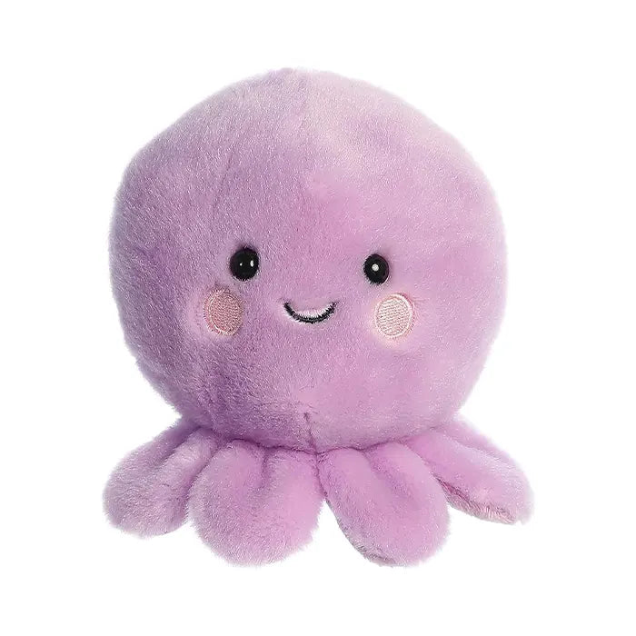 Aurora Adorable Palm Pals Oliver Octopus 5"
