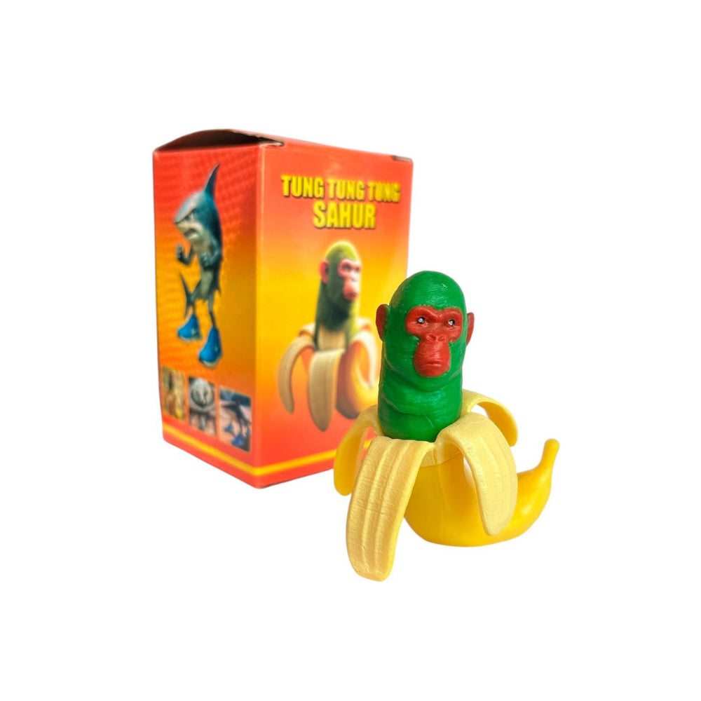 Tung Tung Sahur Brainrot Figures 3.25 Inch (Random Pick)