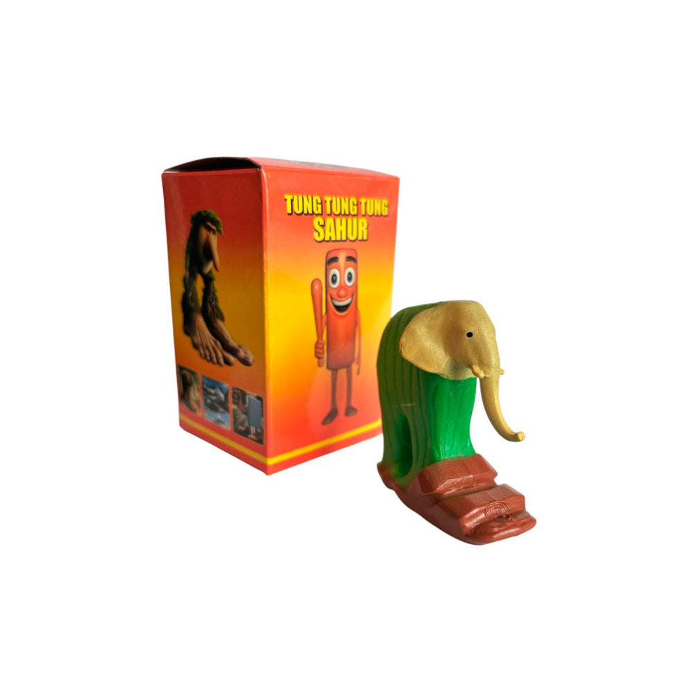 Tung Tung Sahur Brainrot Figures 3.25 Inch (Random Pick)