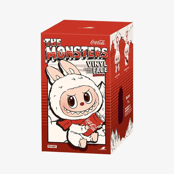 Labubu The Monsters Blind Box Coca-Cola Series Pendant Plush