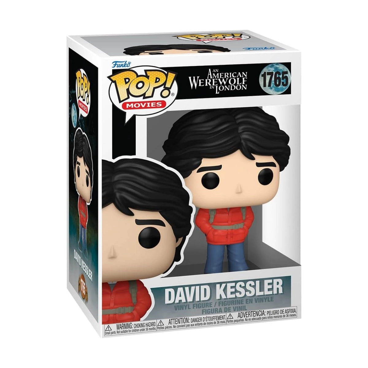 Funko Pop! Movies: An American Werewolf in London - David Kessler