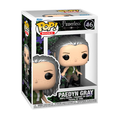 Funko Pop! Books: Powerless Trilogy - Paedyn Gray Figure