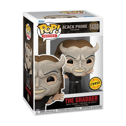 Funko Pop! Movies: The Black Phone - The Grabber (Chase Edition)