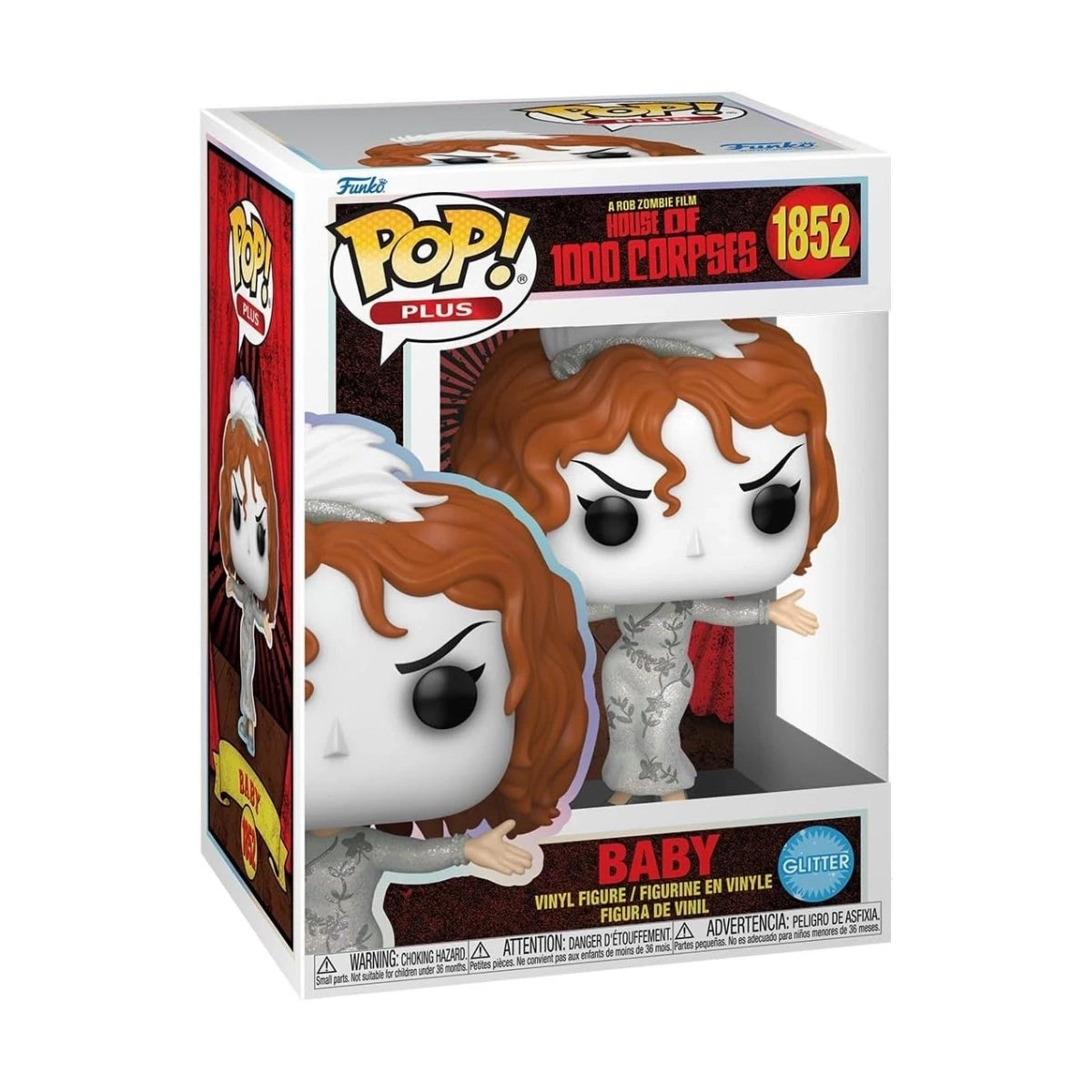 Funko Pop! Movies: House of 1000 Corpses - Baby Glitter Edition