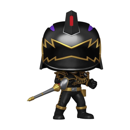 Funko Pop! Television: Power Rangers - Black Dino Ranger