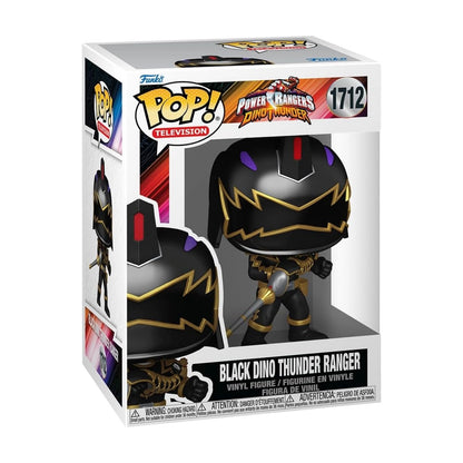 Funko Pop! Television: Power Rangers - Black Dino Ranger