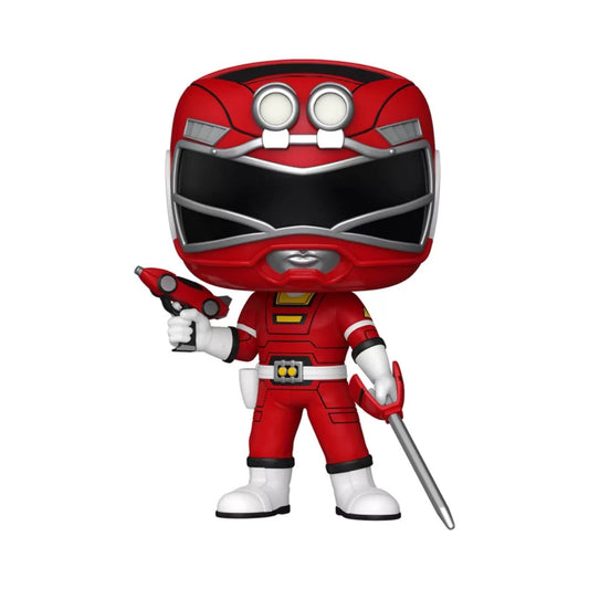Funko Pop! Television: Power Rangers - Turbo Red Ranger