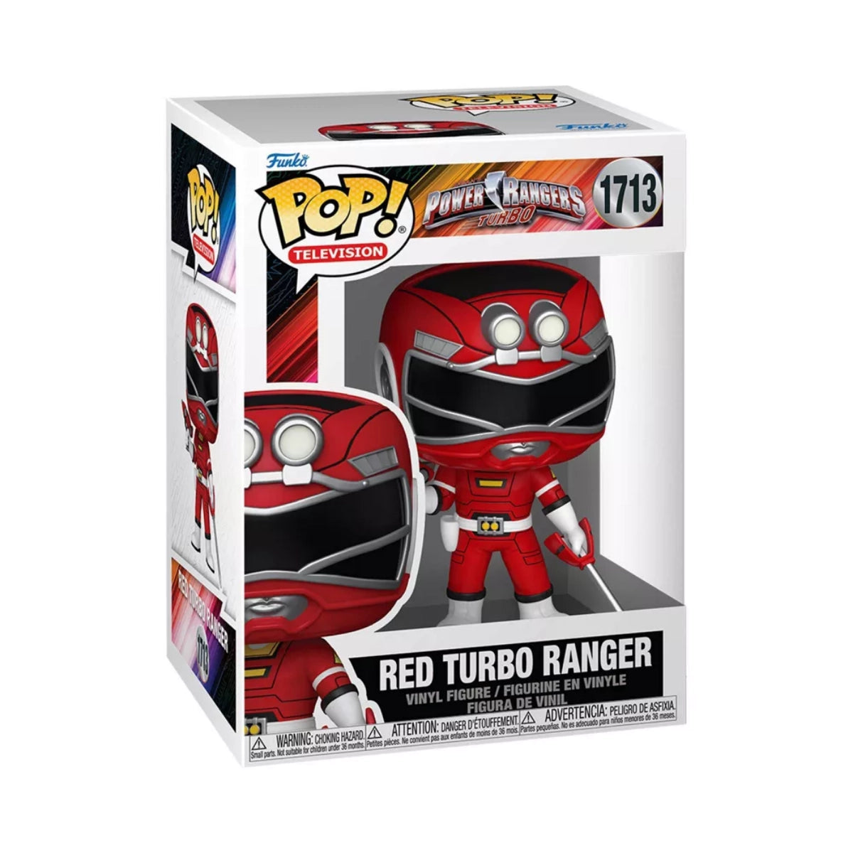 Funko Pop! Television: Power Rangers - Turbo Red Ranger