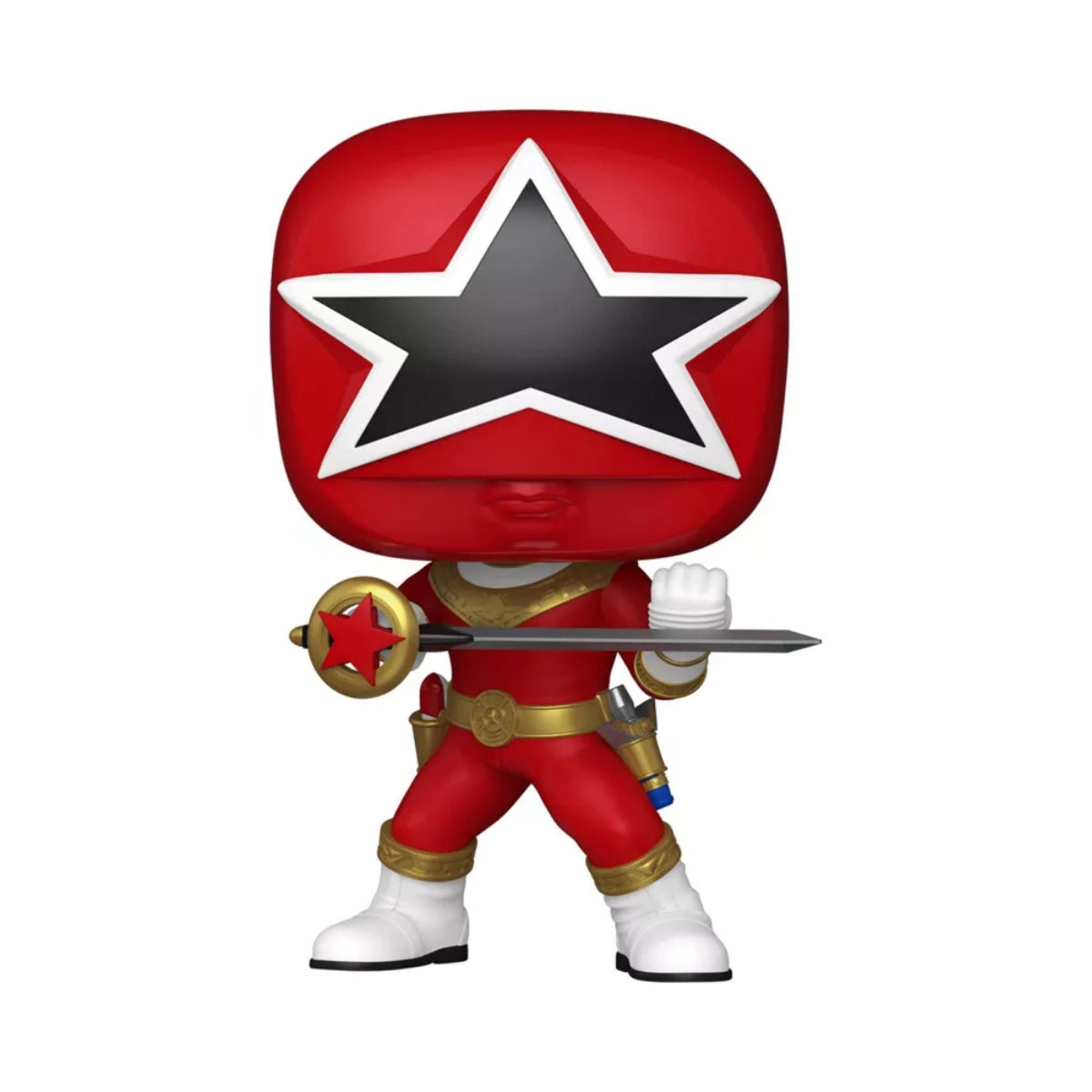 Funko Pop! Television: Power Rangers - Zeo Red Ranger