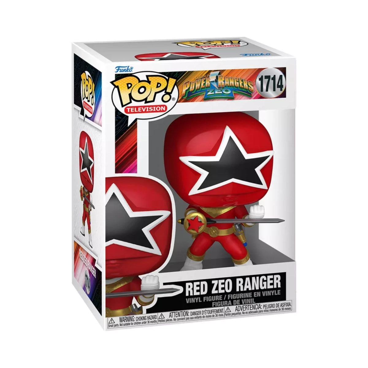 Funko Pop! Television: Power Rangers - Zeo Red Ranger