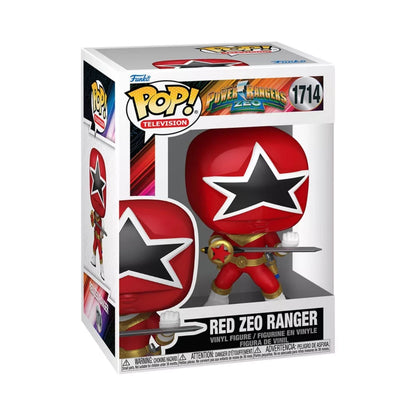 Funko Pop! Television: Power Rangers - Zeo Red Ranger