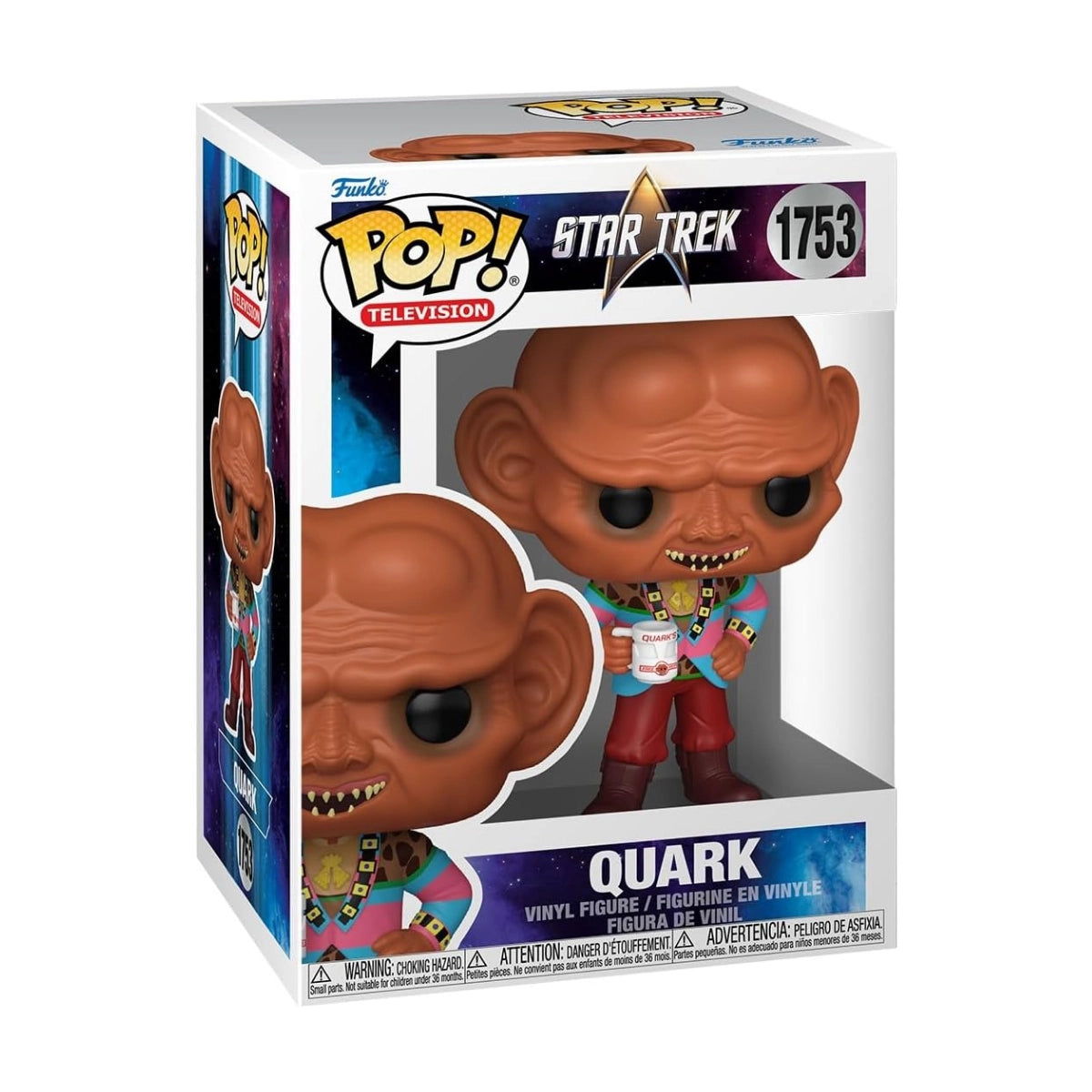 Funko Pop! Television: Star Trek - Quark