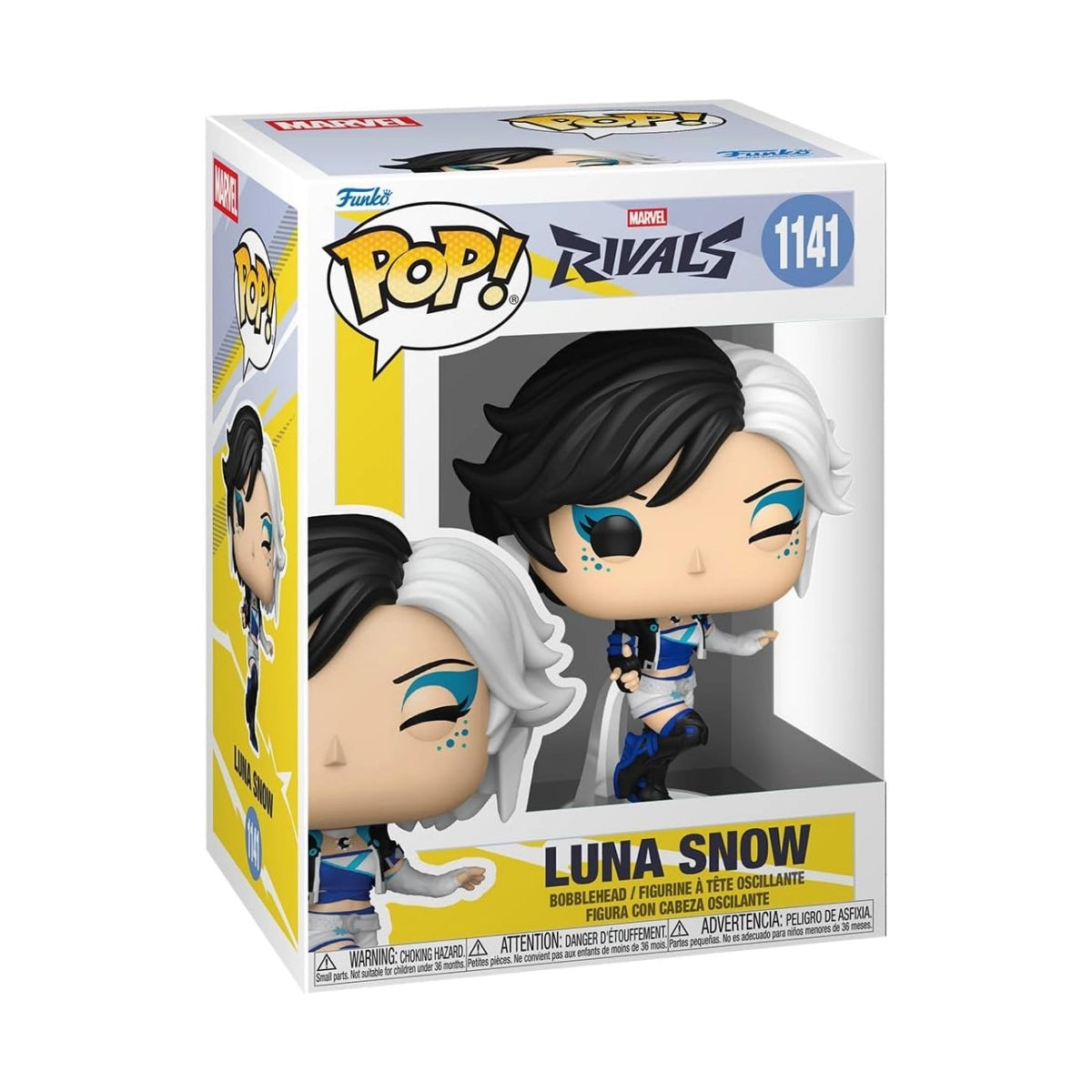 Funko Pop! Games: Marvel Rivals - Luna Snow