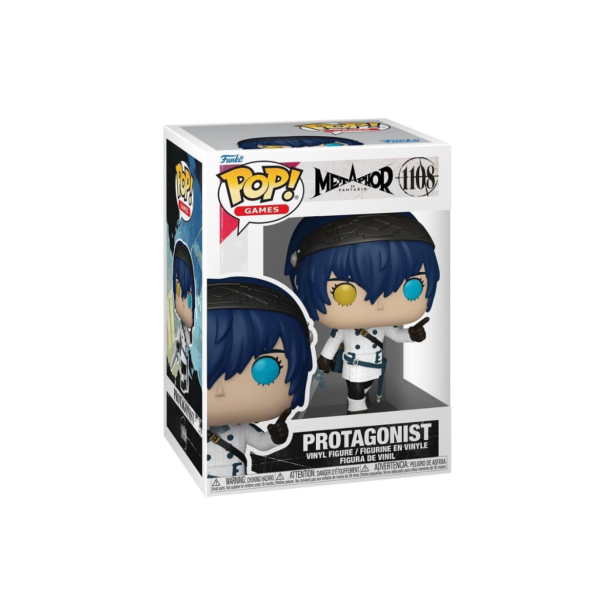 Funko Pop! Games: Metaphor ReFantazio - Protagonist