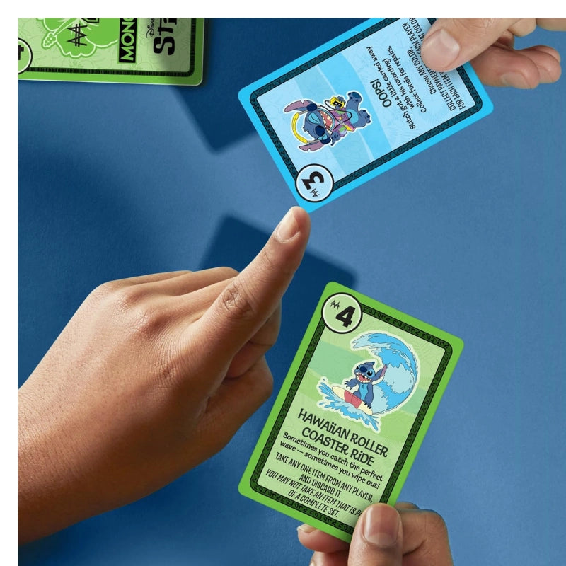Monopoly Deal Stitch
