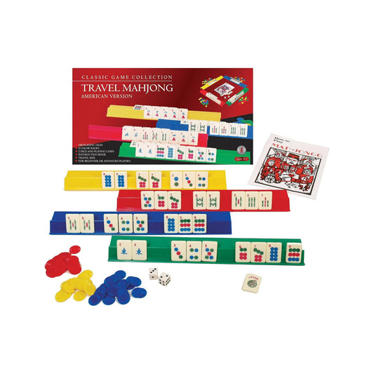Mah Jong Travel Game Set -  Classic Gamre - American Version