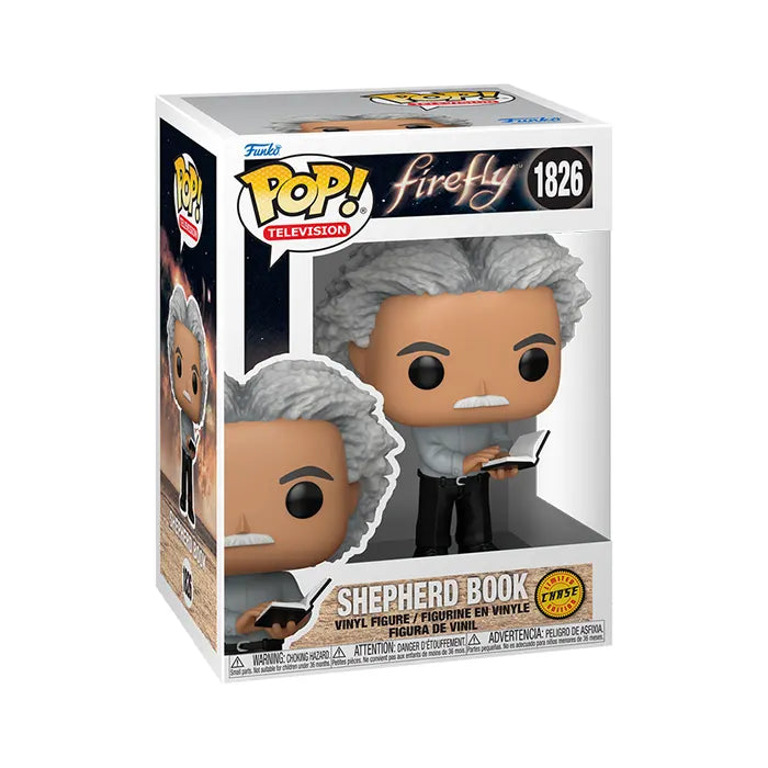 Funko Pop! TV Firefly Shepherd Book - Chase Edition