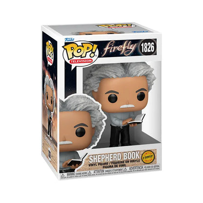 Funko Pop! TV Firefly Shepherd Book - Chase Edition