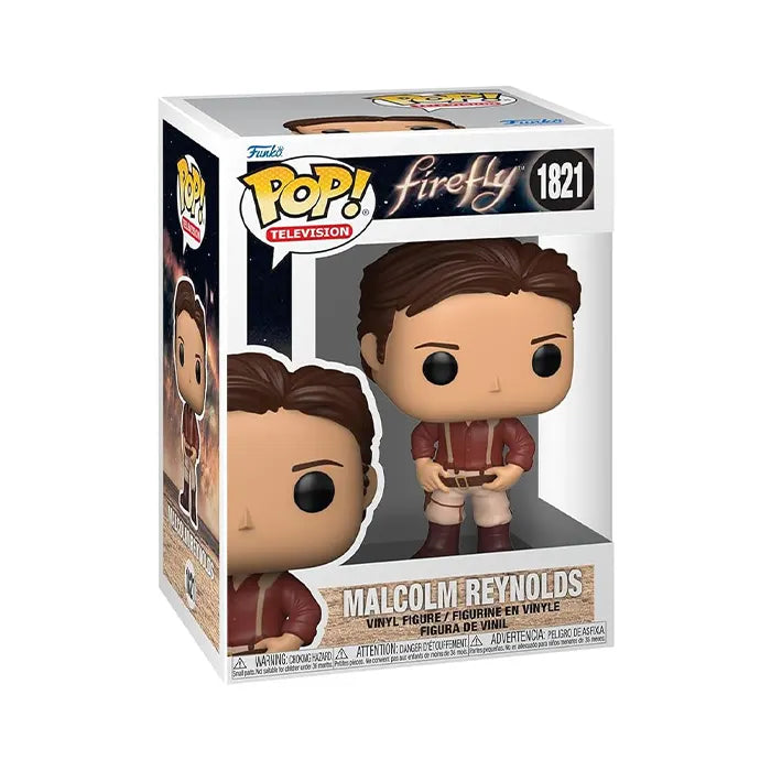 Funko Pop! TV Firefly Malcolm Reynolds