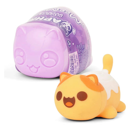 Aphmau Squishy Mystery MeeMeows Figure – Soft Surprise Cat Toy