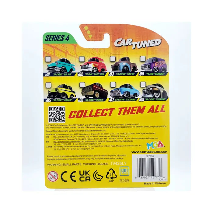 MGA Classic CarTuned Diecast Series 4 (Random Pick)