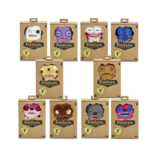 Fuggler 9" Gold Fuggs in window box Assortment Series 1 (Random Pick)