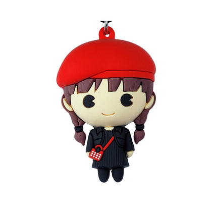 3D Figural Bag Clip Wednesday Series 5 (Random Pick)