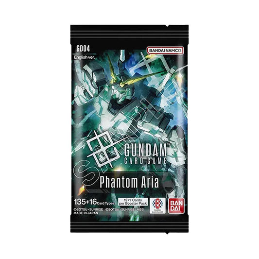 GUNDAM CG GD-04 PHANTOM ARIA BOOSTER