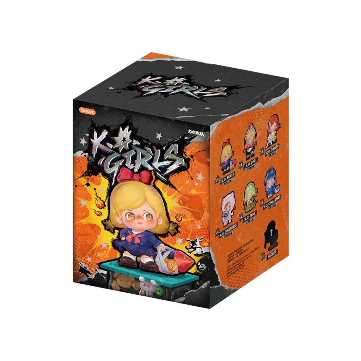 Kokosa KO Girls Blind Box Figure – Stylish Surprise Mini Character