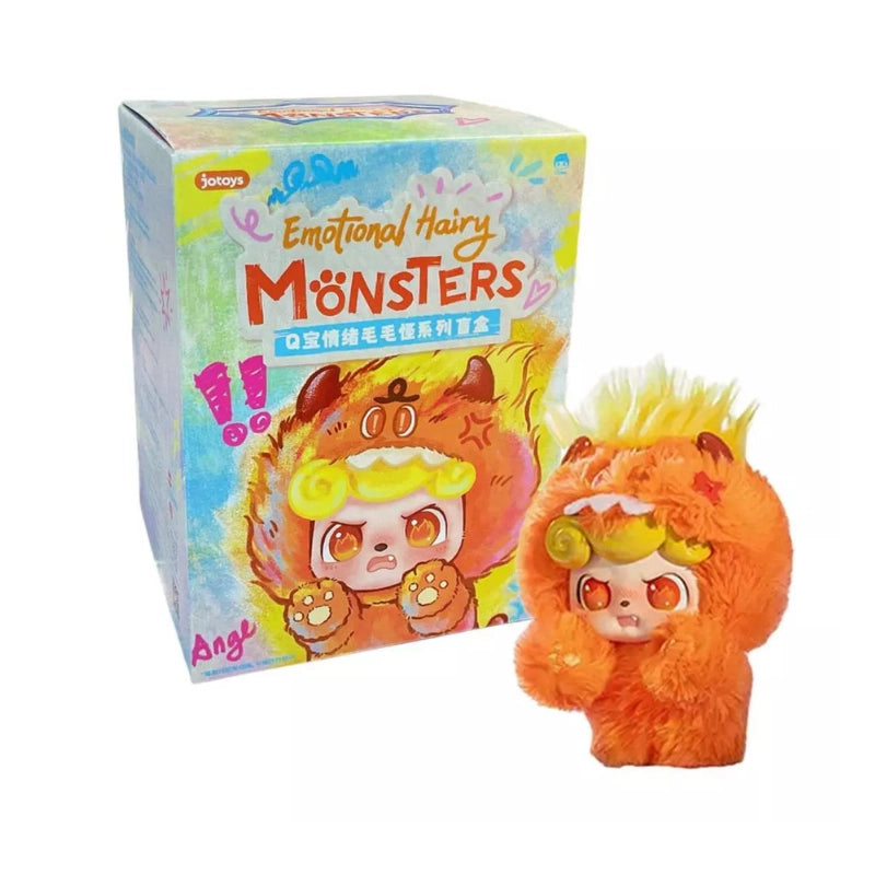 Emotional Hairy Monsters Series Pendant Blind Box