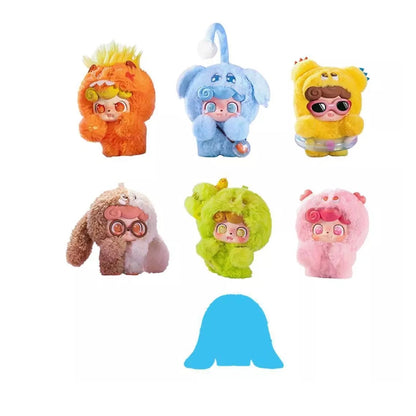 Emotional Hairy Monsters Series Pendant Blind Box