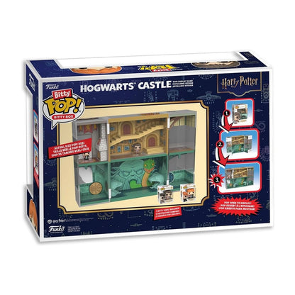 Funko Bitty Pop! Harry Potter: Hogwarts Castle Bitty Box