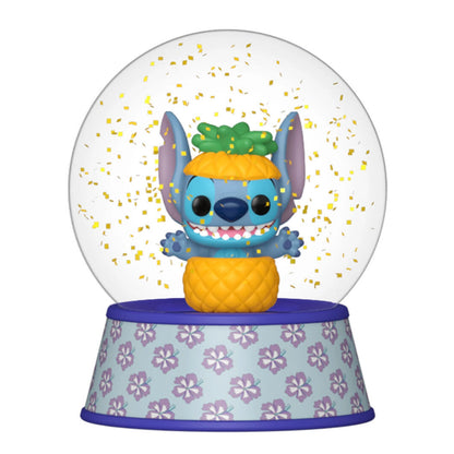 Funko Bitty Pop! Disney Lilo &amp; Stitch: Stitch Mini Glitter Snow Globe Figure