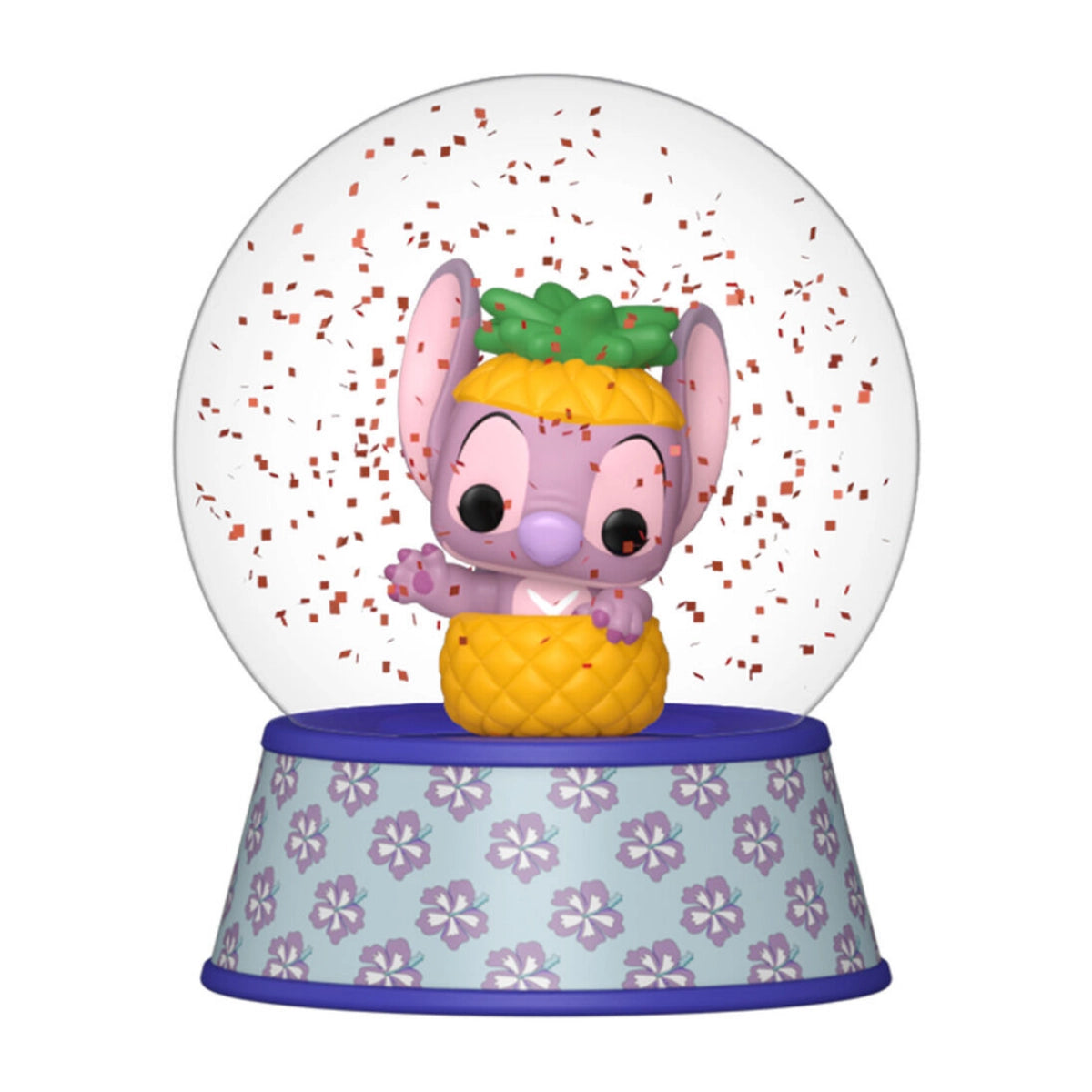 Funko Bitty Pop! Disney Lilo &amp; Stitch: Stitch Mini Glitter Snow Globe Figure