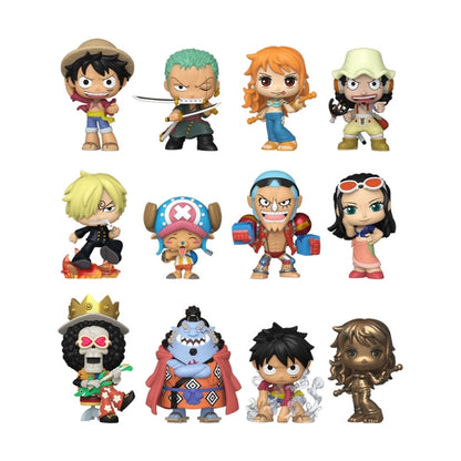 Funko Mystery Minis: One Piece - Mini Glitter Blind Box Figure