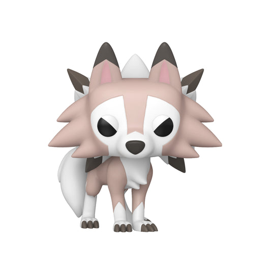Funko Pop! Games:Pokemon - Lycanroc (Midday Form)