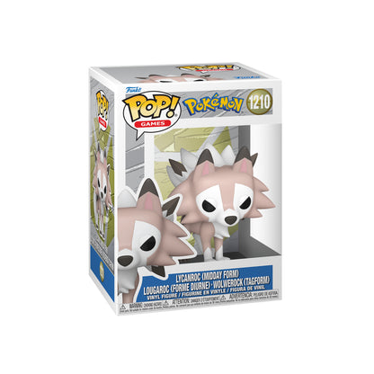 Funko Pop! Games:Pokemon - Lycanroc (Midday Form)
