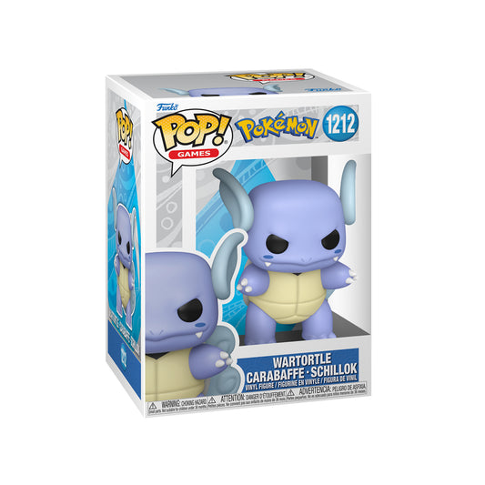 Funko Pop! Games: Pokemon - Wartortle