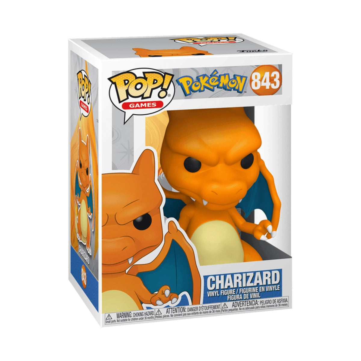 Funko Pop! Games: Pokémon - Charizard #S24
