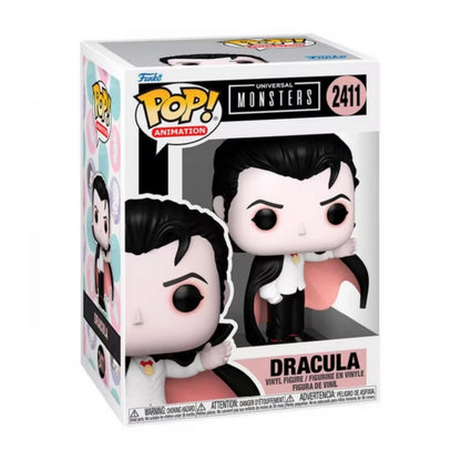 Funko Pop! Movies: Universal Monsters - Dracula (Anime Style