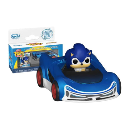 Funko Bitty Pop! Rides: Sonic the Hedgehog - Speed Star with Sonic