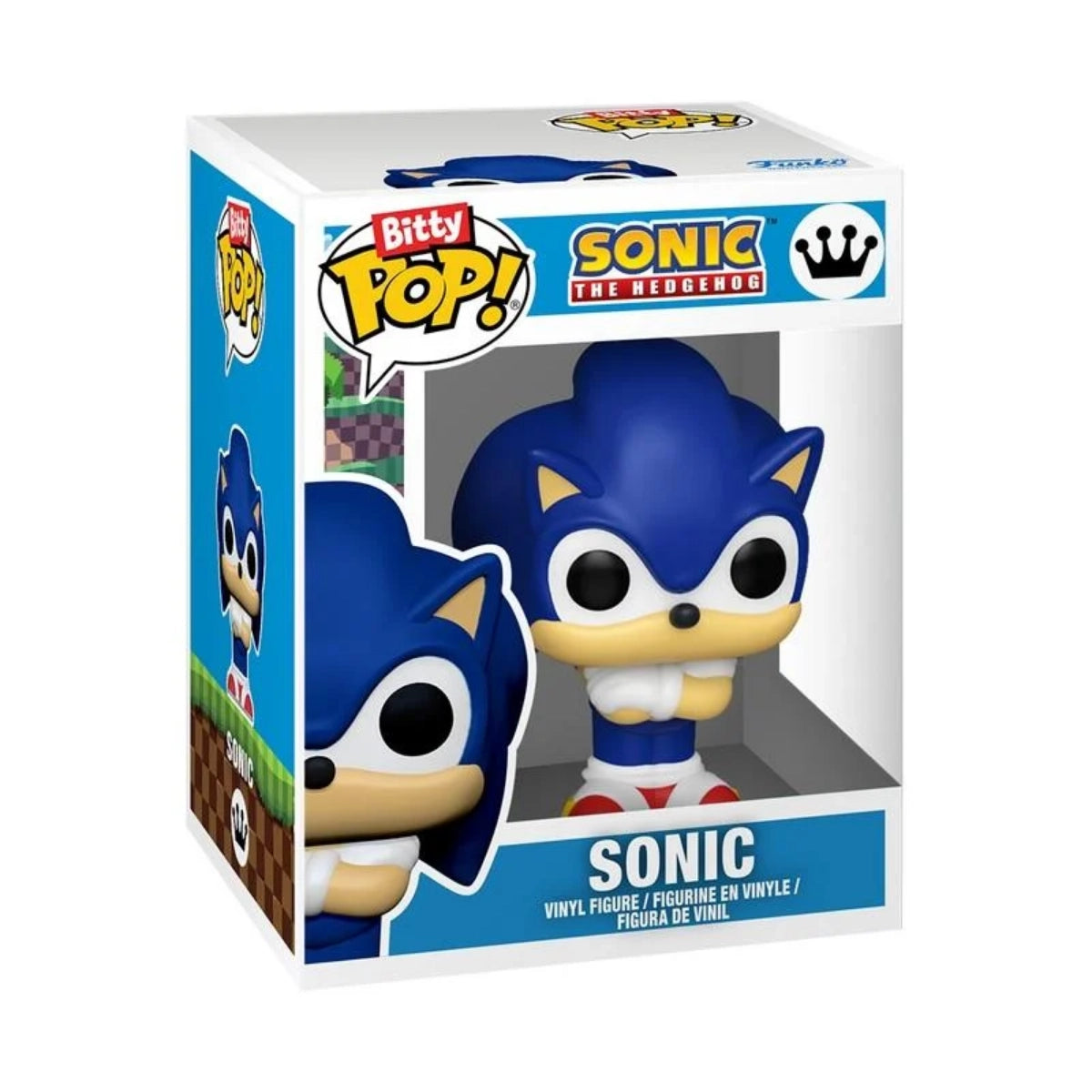 Funko Bitty Pop! Rides: Sonic the Hedgehog - Speed Star with Sonic
